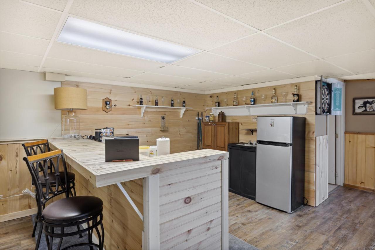 Modern Rustic Countryside Downstairs Guesthouse 塞维尔维尔 外观 照片